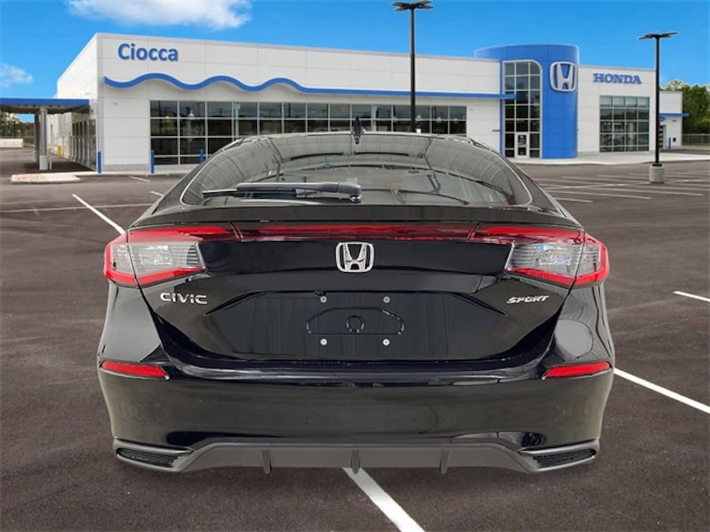 New 2026 Honda Civic Sport Hatchback