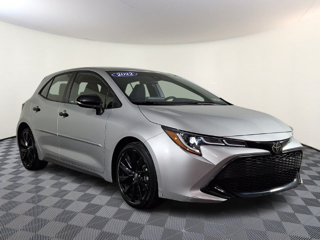 2022 Toyota Corolla Hatchback Nightshade