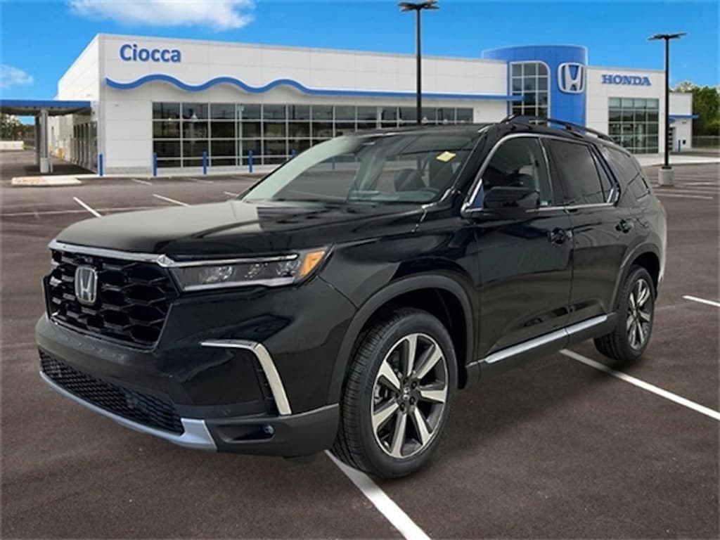 New 2025 Honda Pilot Elite SUV