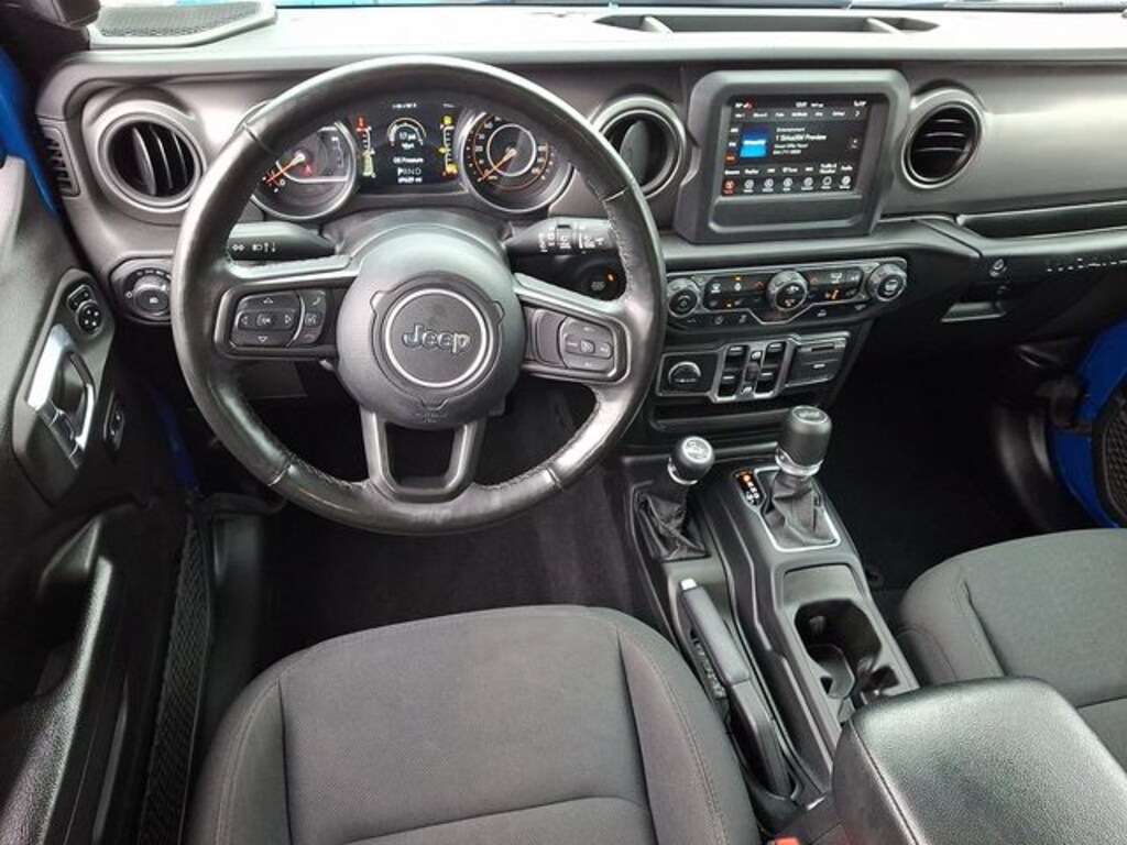 Used 2021 Jeep Wrangler Unlimited Sport SUV