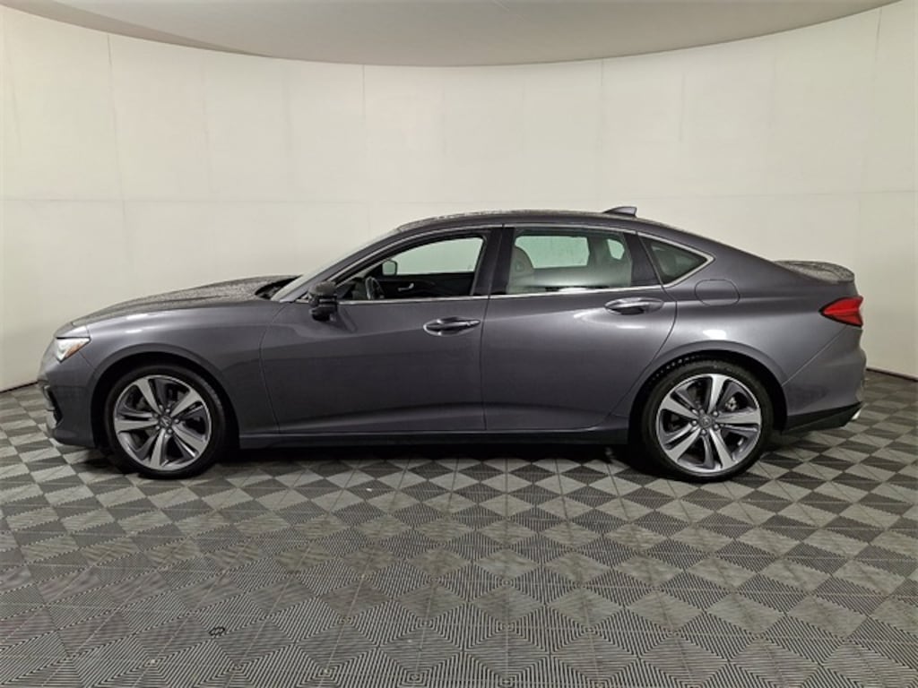 Used 2022 Acura TLX Advance Package Sedan