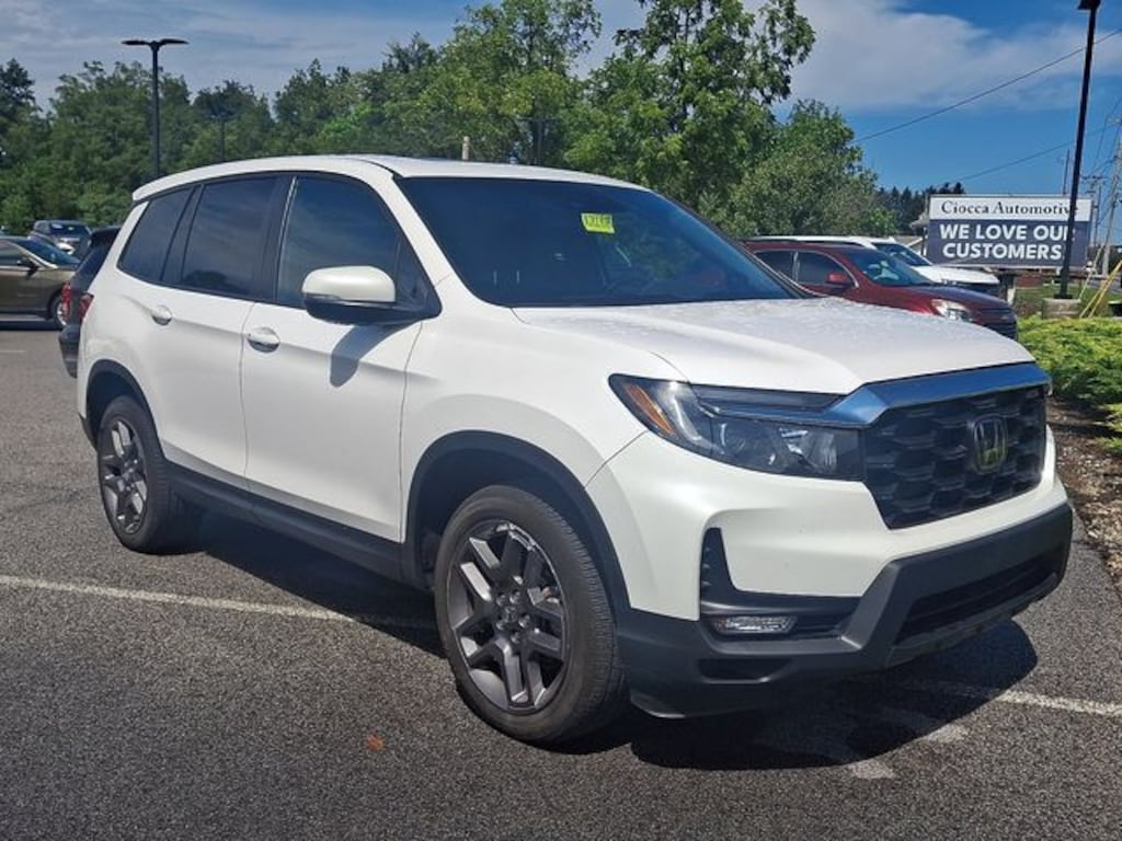 Used 2023 Honda Passport EX-L SUV