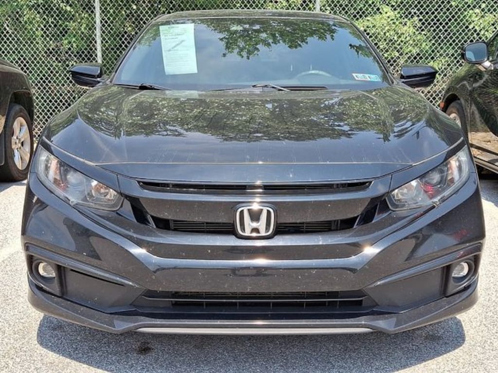 Used 2021 Honda Civic Sport Sedan