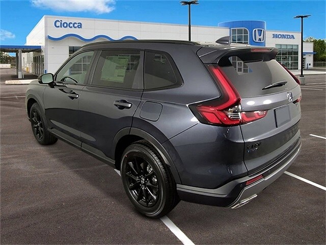 2026 Honda CR-V Hybrid Sport-L photo 3