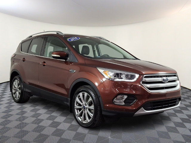 2018 Ford Escape Titanium SUV