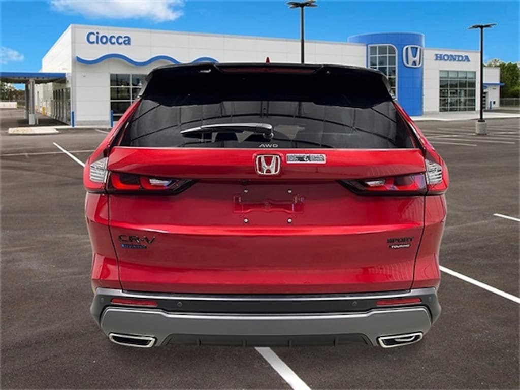 New 2026 Honda CR-V Hybrid Sport Touring SUV