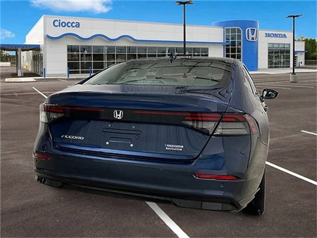 New 2025 Honda Accord Hybrid Touring Sedan