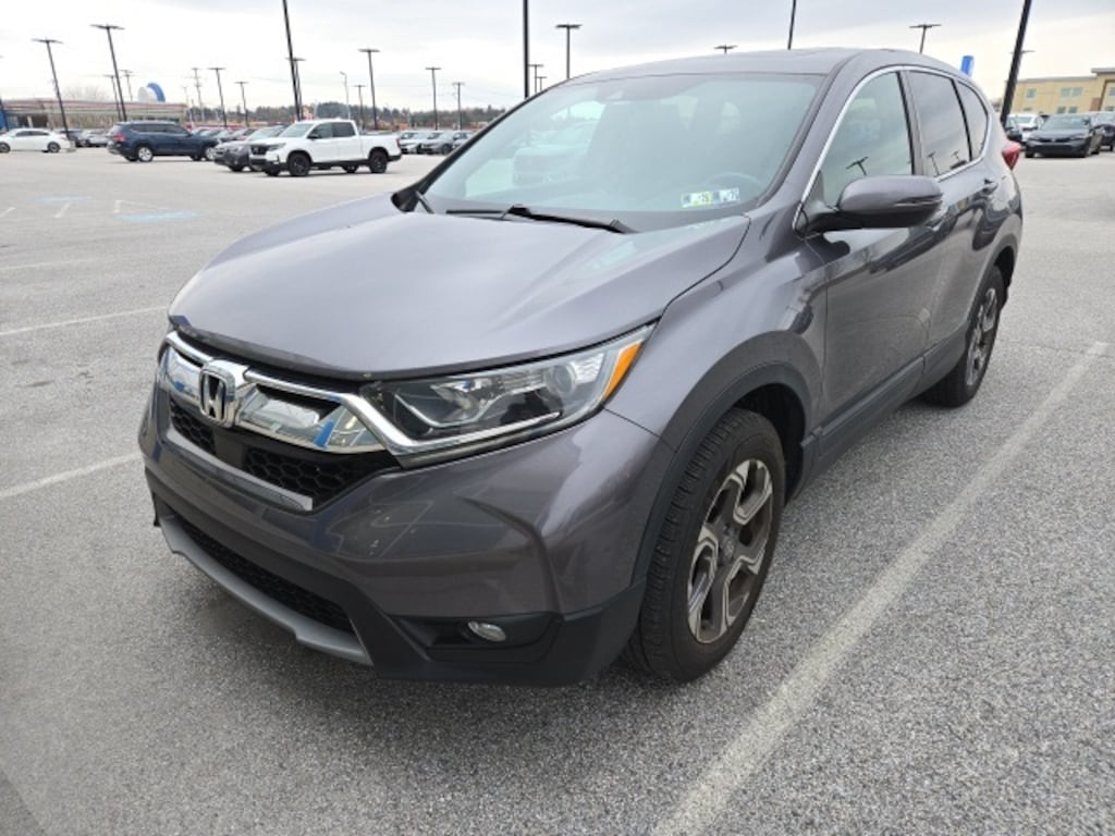 Used 2018 Honda CR-V EX-L SUV