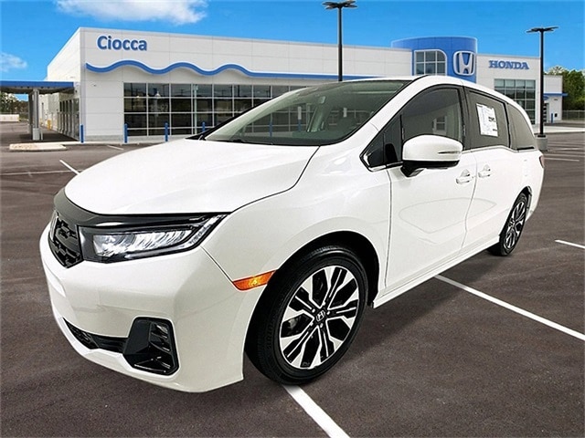 2026 Honda Odyssey Elite's photo