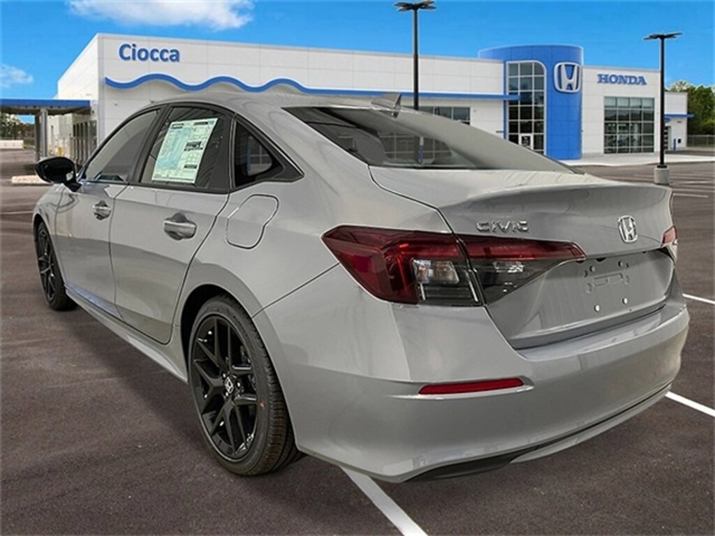 New 2026 Honda Civic Sport Sedan