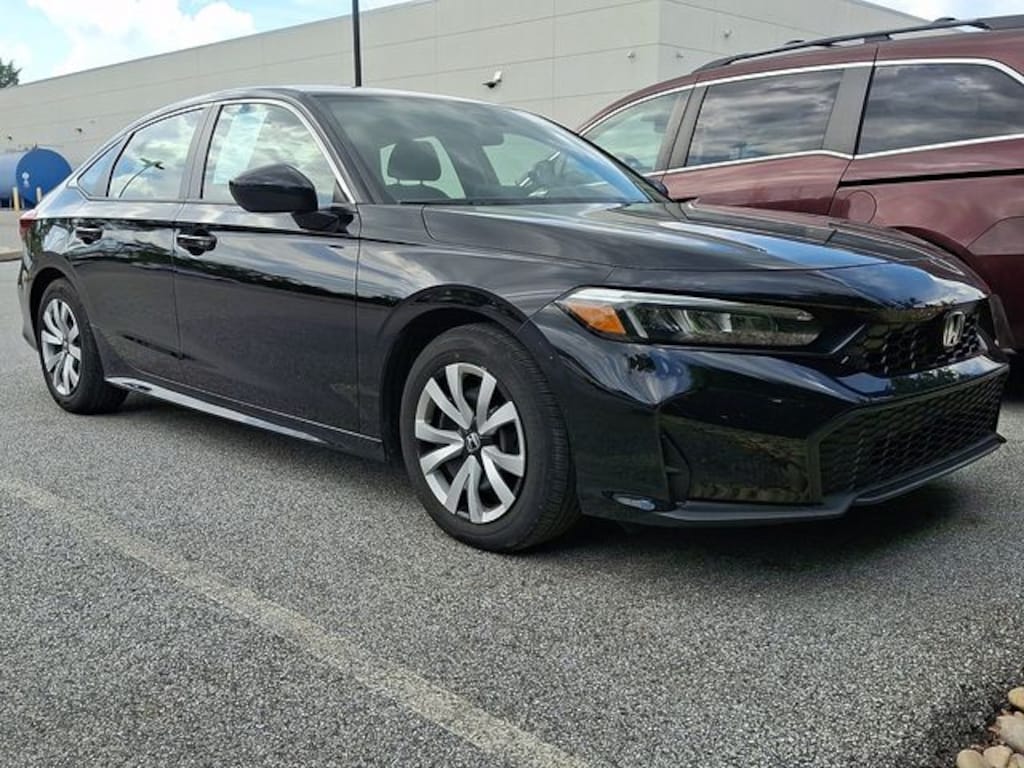 Used 2025 Honda Civic LX Sedan