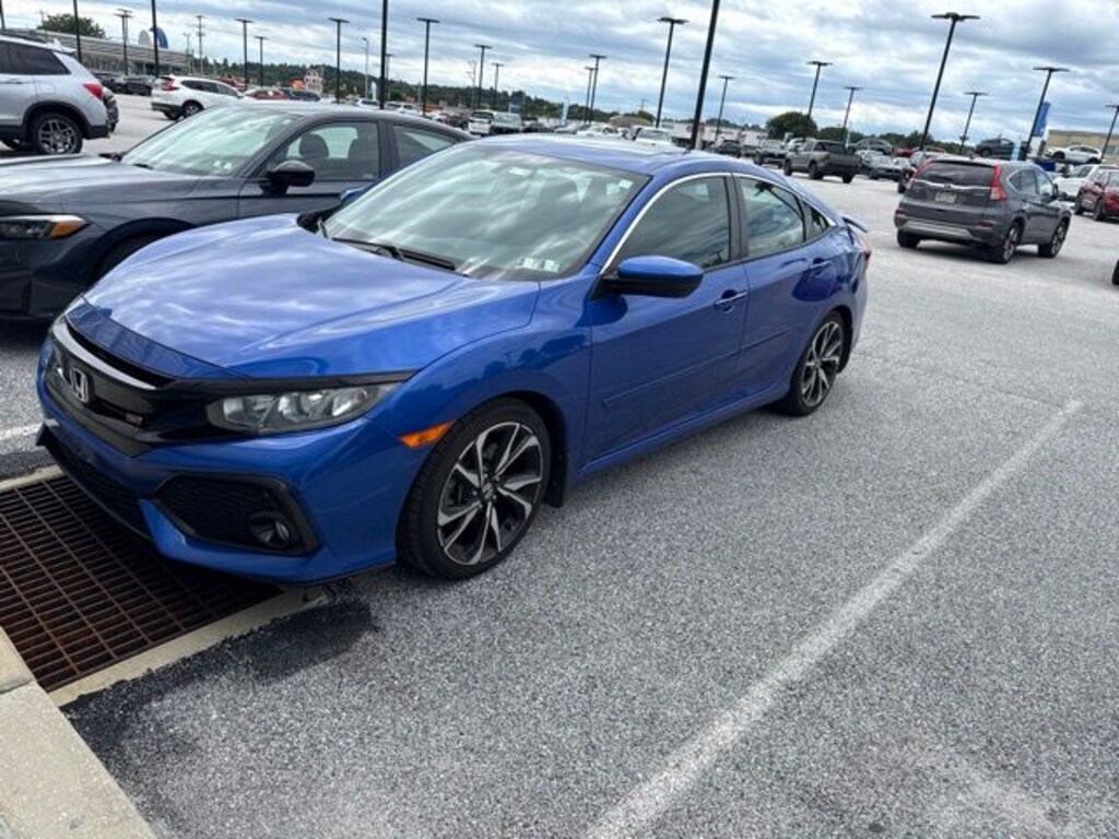 Used 2018 Honda Civic Si Sedan