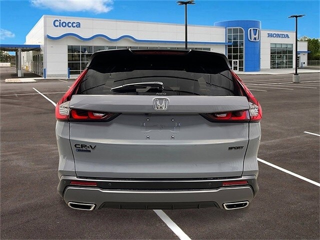 2026 Honda CR-V Hybrid Sport-L photo 4