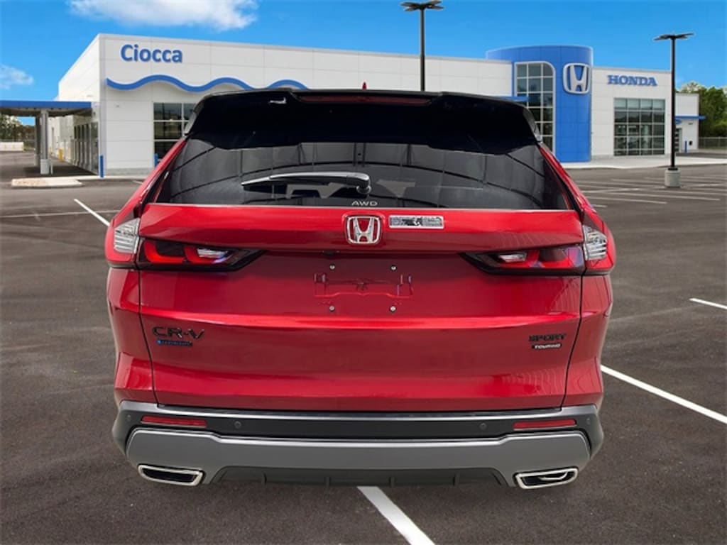 New 2026 Honda CR-V Hybrid Sport Touring SUV
