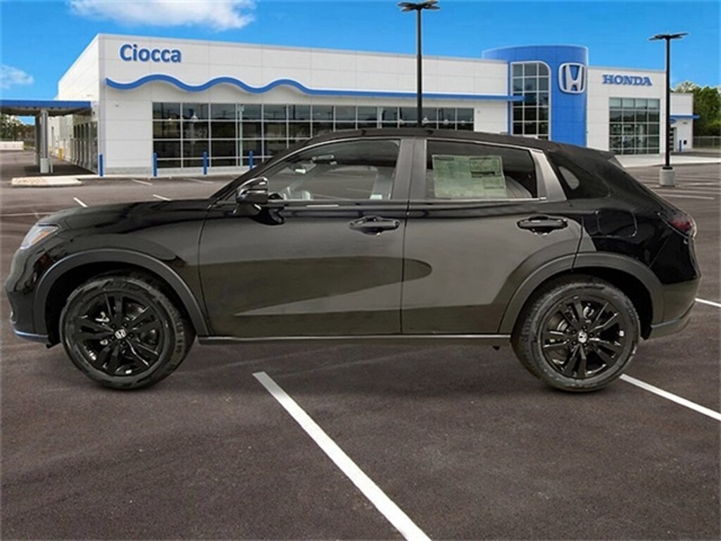 New 2026 Honda HR-V Sport SUV