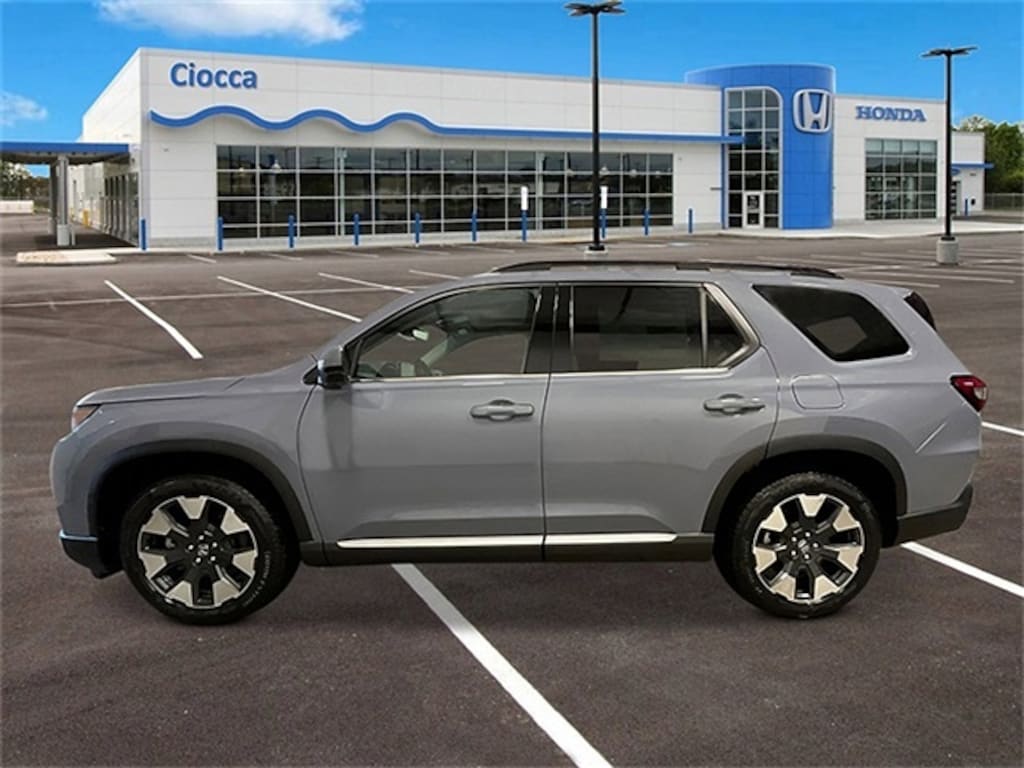 New 2026 Honda Pilot Touring SUV