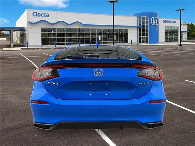 2026 Honda Civic Sport Hatchback photo 4