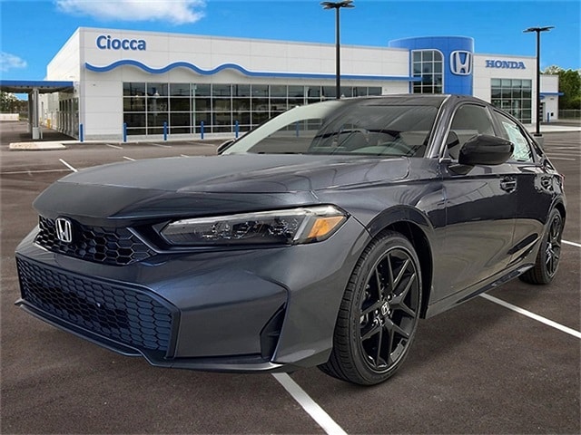 2026 Honda Civic Sport's photo