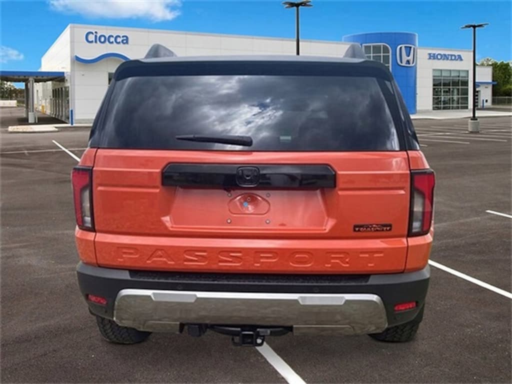 New 2026 Honda Passport TrailSport Blackout SUV