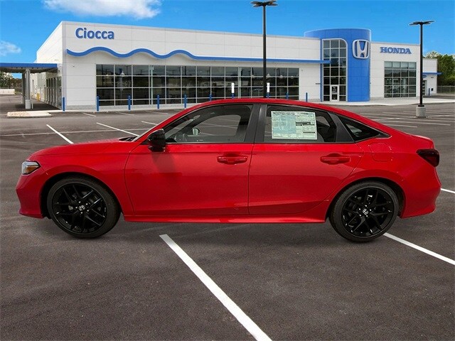 2026 Honda Civic Sport photo 2