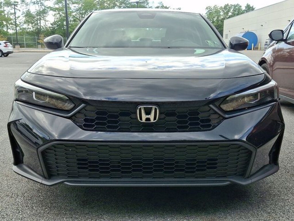Used 2025 Honda Civic LX Sedan