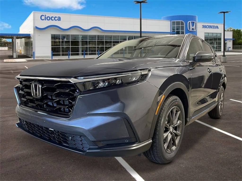New 2026 Honda CR-V EX-L SUV
