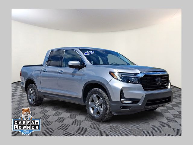 2022 Honda Ridgeline RTL-E AWD's photo