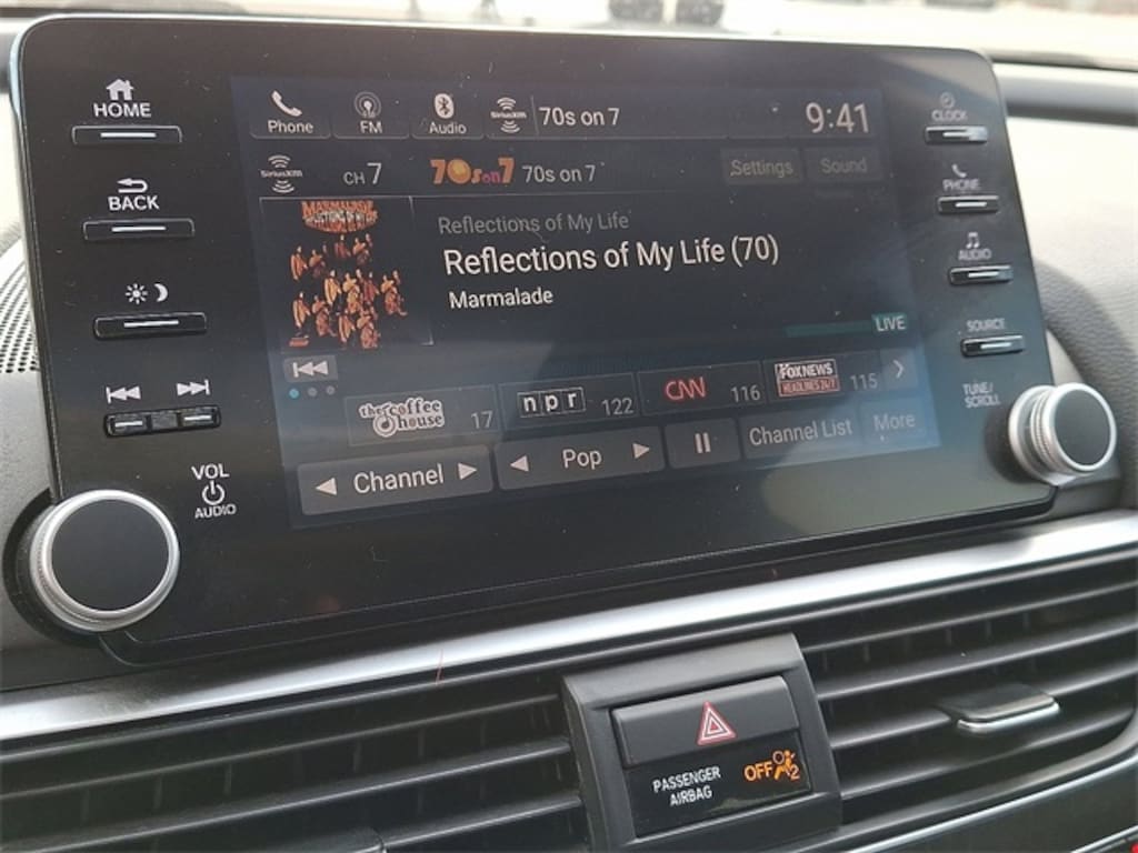 Used 2018 Honda Accord EX-L Sedan