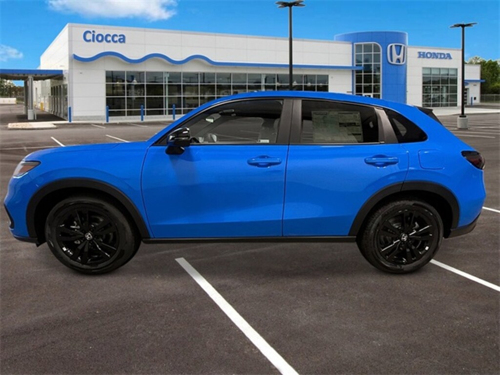 New 2026 Honda HR-V Sport SUV