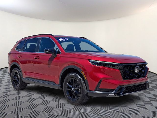 2024 Honda CR-V Hybrid Sport-L AWD's photo