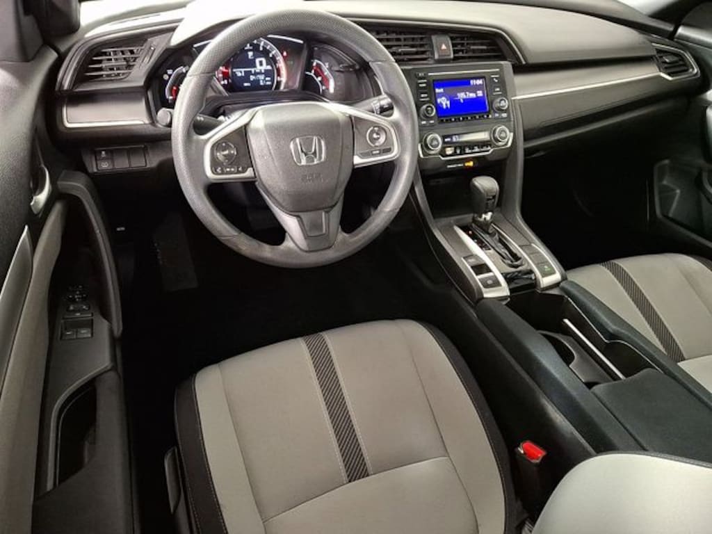 Used 2017 Honda Civic LX-P Coupe