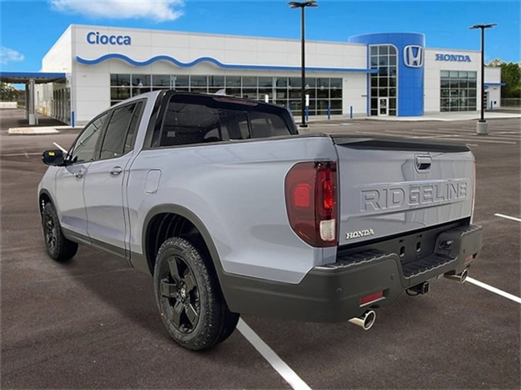 New 2026 Honda Ridgeline Black Edition Truck Crew Cab