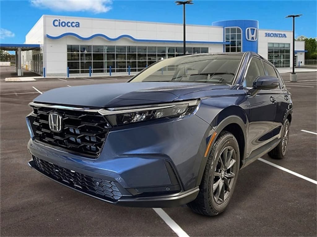 New 2026 Honda CR-V EX-L SUV