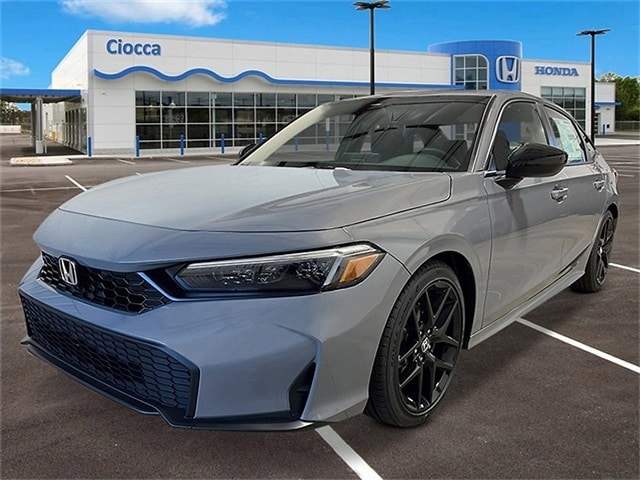 2026 Honda Civic Sport's photo