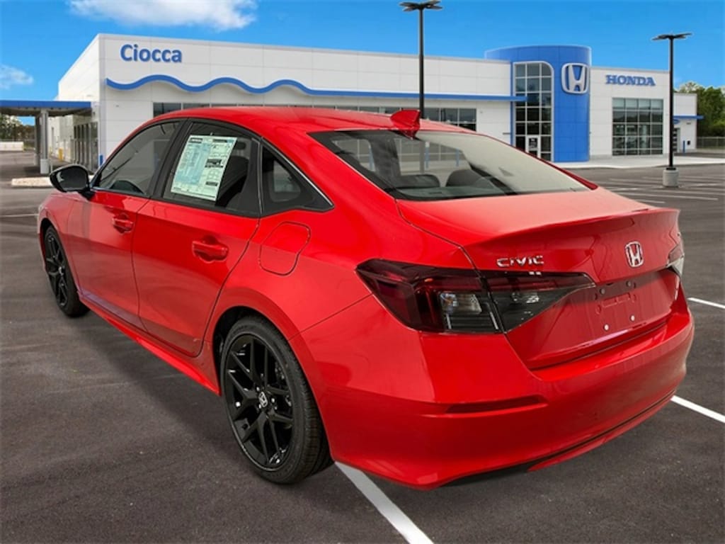 New 2026 Honda Civic Sport Sedan
