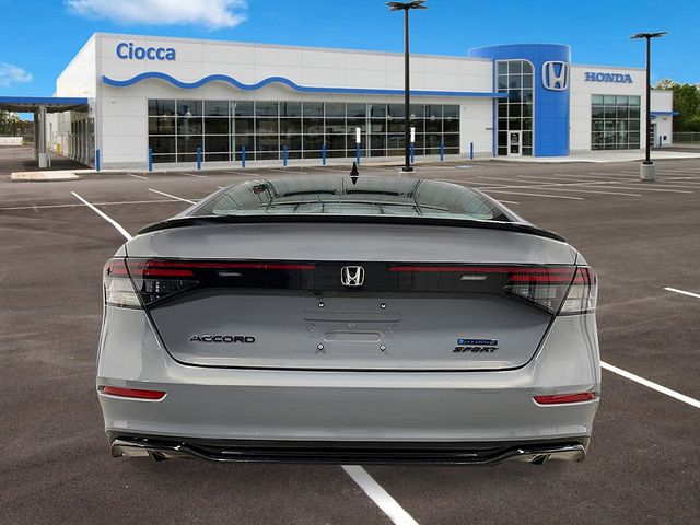 2026 Honda Accord Hybrid Sport-L - Photo 4