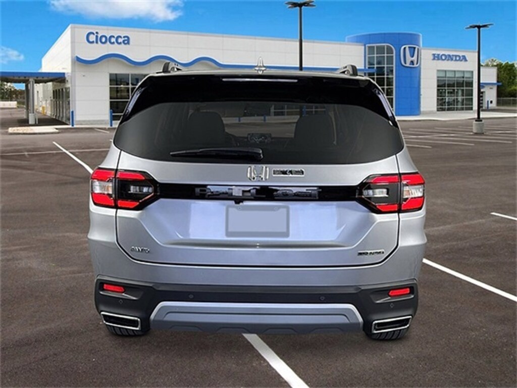 New 2025 Honda Pilot Touring+ SUV