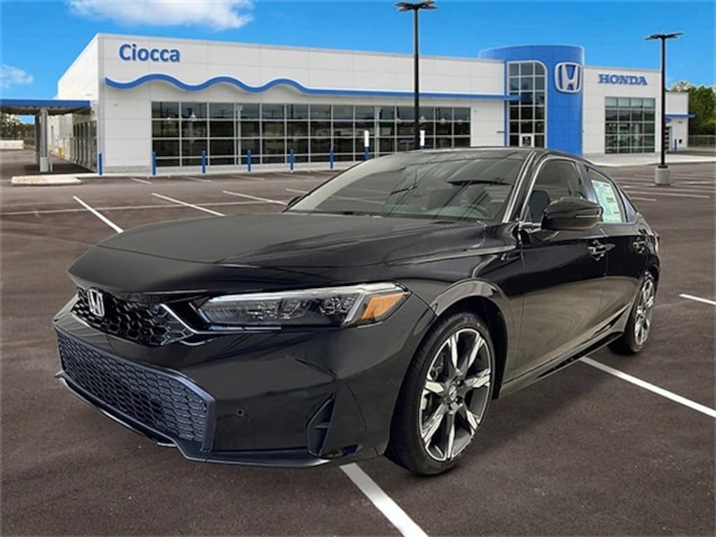 New 2026 Honda Civic Hybrid Sport Touring Sedan