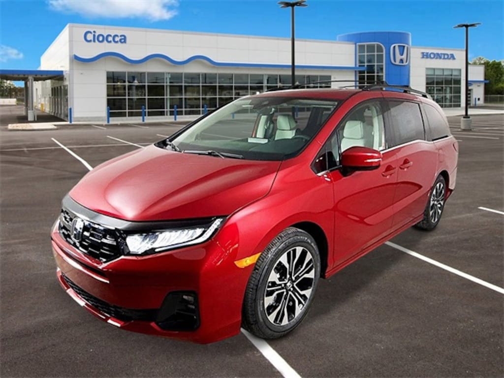 New 2026 Honda Odyssey Elite Van Passenger