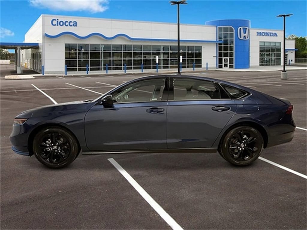 New 2025 Honda Accord SE Sedan