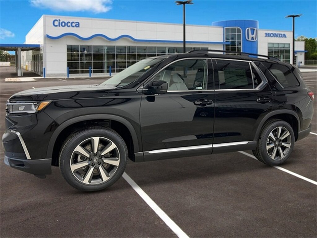 New 2025 Honda Pilot Elite SUV