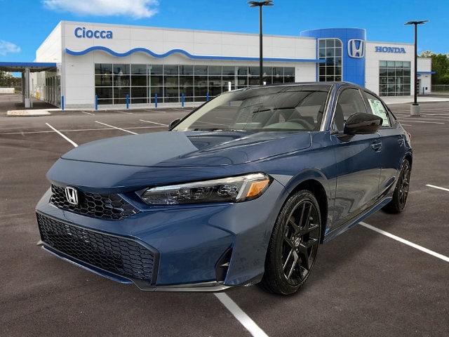 2026 Honda Civic Hybrid