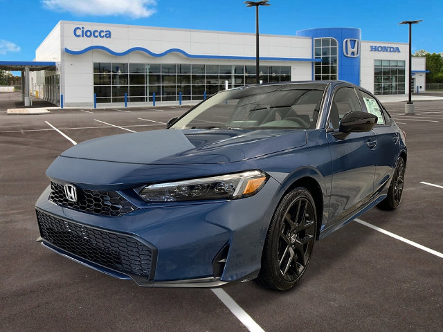 2026 Honda Civic Hybrid Sport Sedan