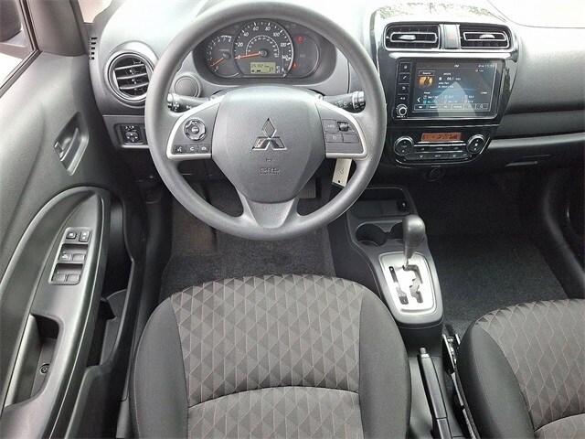 2021 Mitsubishi Mirage Carbonite Edition photo 2