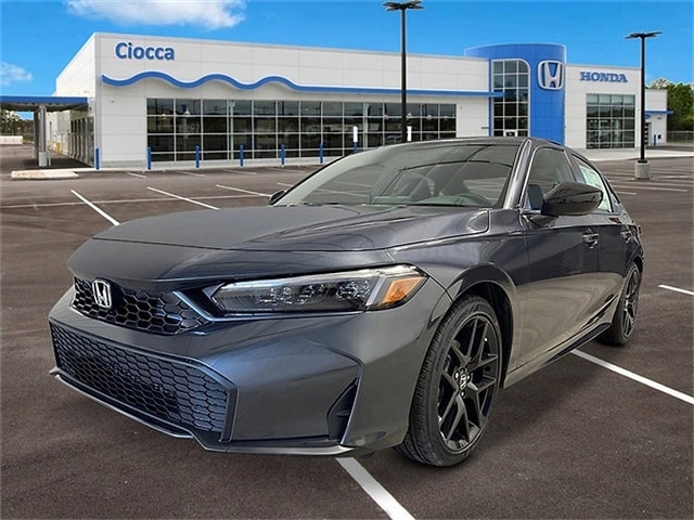 2026 Honda Civic Sport's photo