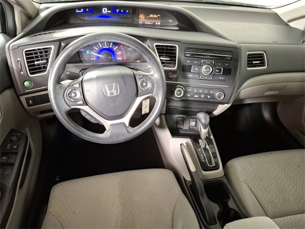 Used 2015 Honda Civic LX Sedan