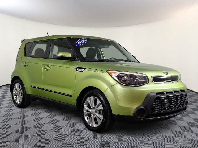 Used 2014 Kia Soul + with VIN KNDJP3A57E7723063 for sale in Harrisburg, PA