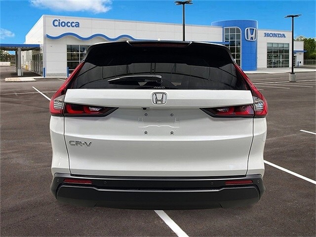 2026 Honda CR-V EX-L photo 4