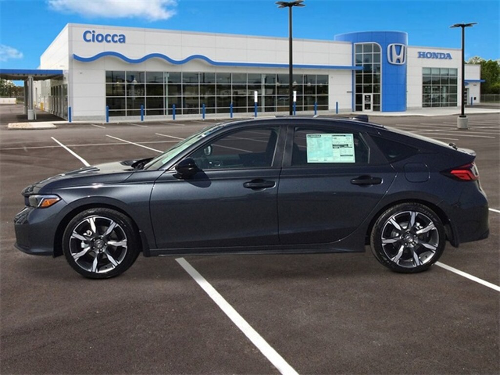 New 2026 Honda Civic Hybrid Sport Touring Hatchback