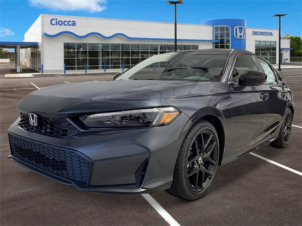 New 2026 Honda Civic Sport Sedan